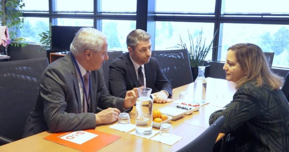 Ανδρουλάκης για υποκλοπές: «Ο Μητσοτάκης να πει την αλήθεια και να σεβαστεί τις αποφάσεις του ΣτΕ»